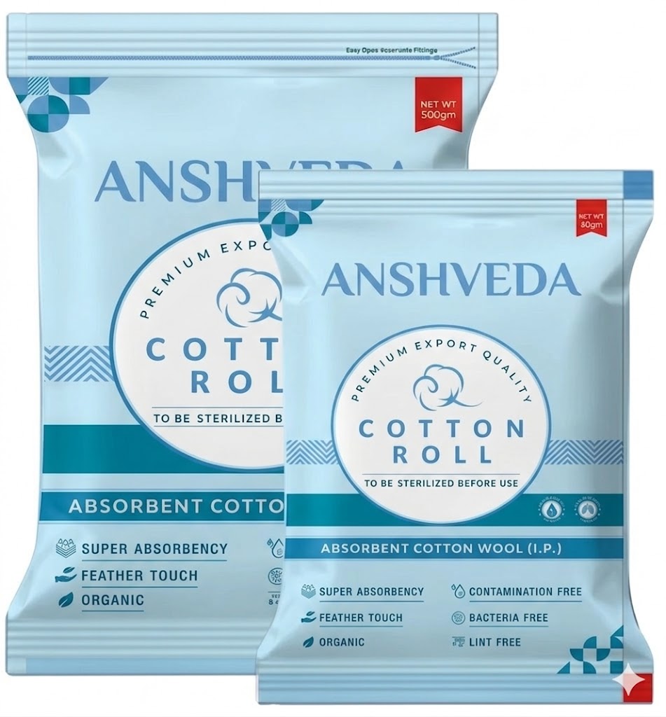 Anshveda Cotton Roll